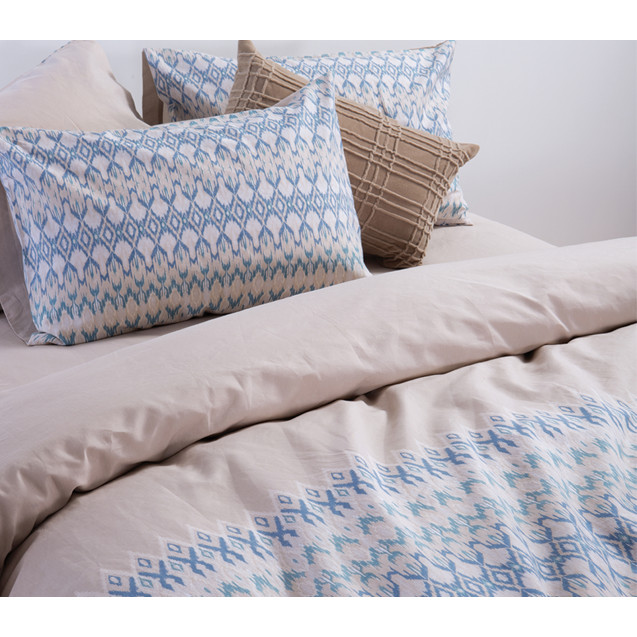 Σετ Παπλωματοθήκη Υπέρδιπλη 3 Τεμαχίων Nef-Nef...