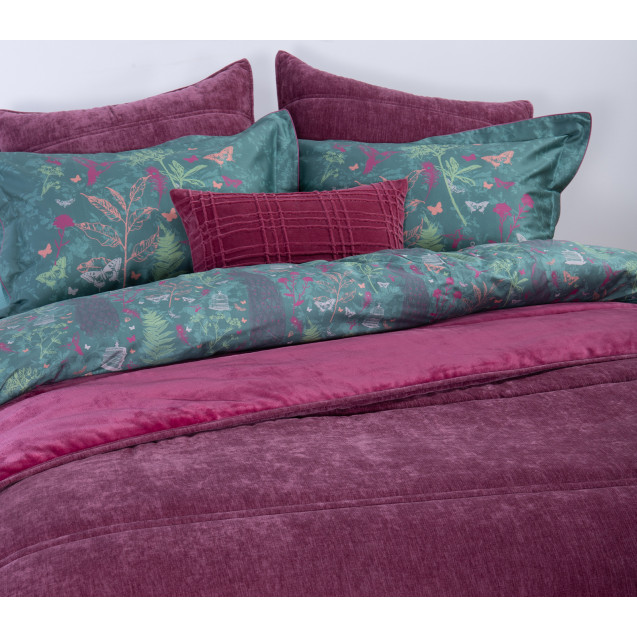 Κουβερτοπάπλωμα Υπέρδιπλο Nef-Nef Paradise Rose...