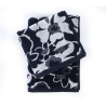 Πετσέτα Σώματος Nef-Nef Blossen Grey/Black 70x140