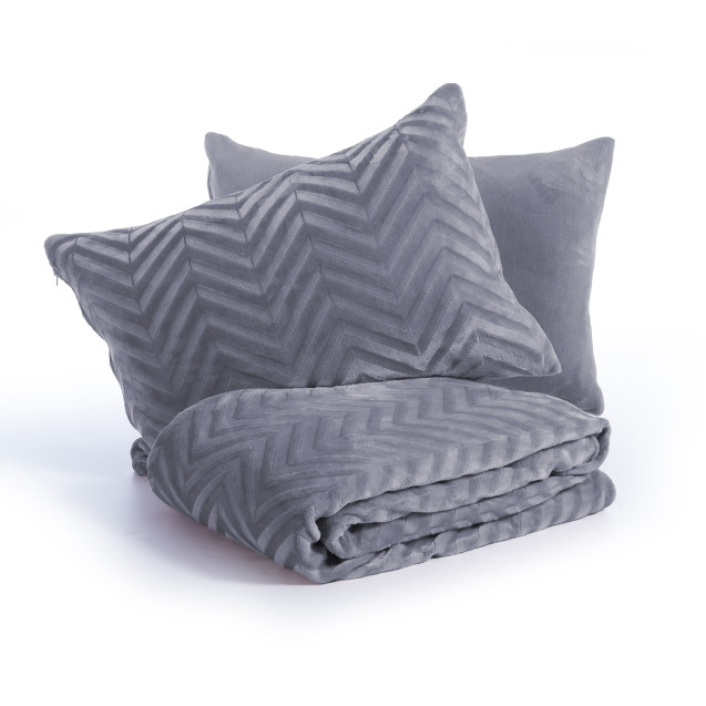 Σετ Παπλωματοθήκη Υπέρδιπλη 3 Τεμαχίων Nef-Nef...