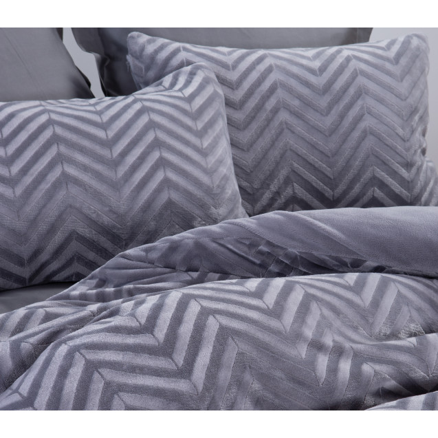 Σετ Παπλωματοθήκη Μονή 2 Τεμαχίων Nef-Nef...