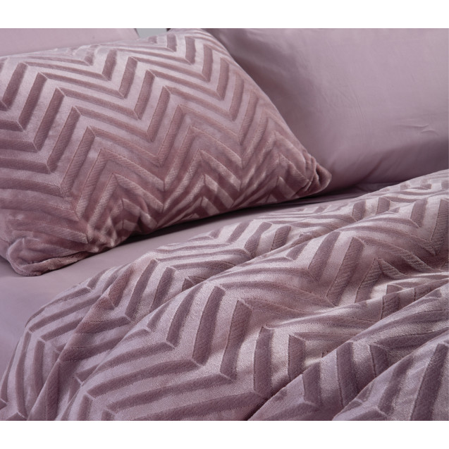 Σετ Παπλωματοθήκη Μονή 2 Τεμαχίων Nef-Nef...