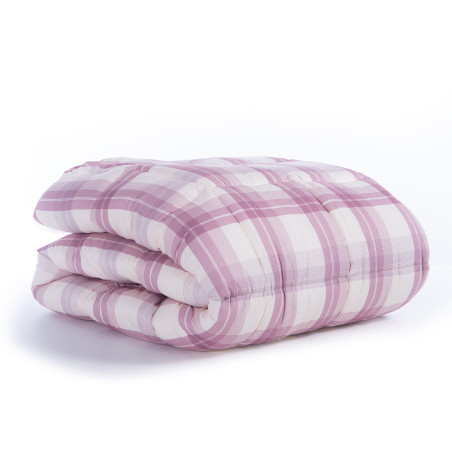 Πάπλωμα Υπέρδιπλο Nef-Nef Charlie Mauve 240x220