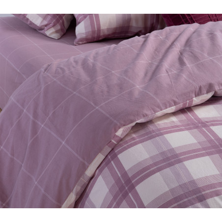 Σετ Σεντόνια Υπέρδιπλα 4 Τεμαχίων Nef-Nef Charlie Rose 240x260