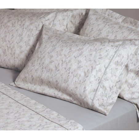 Σετ Σεντόνια King Size 4 Τεμαχίων Nef-Nef Darwood L.Grey 270x280