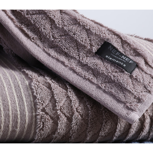 Πετσέτα Προσώπου Nef-Nef Elements-Elgyn Beige...