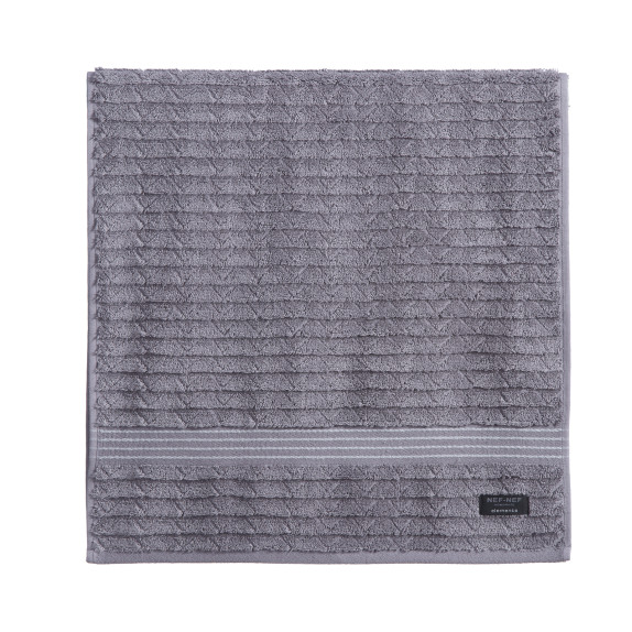 Πετσέτα Σώματος Nef-Nef Elements-Elgyn Grey 80x160