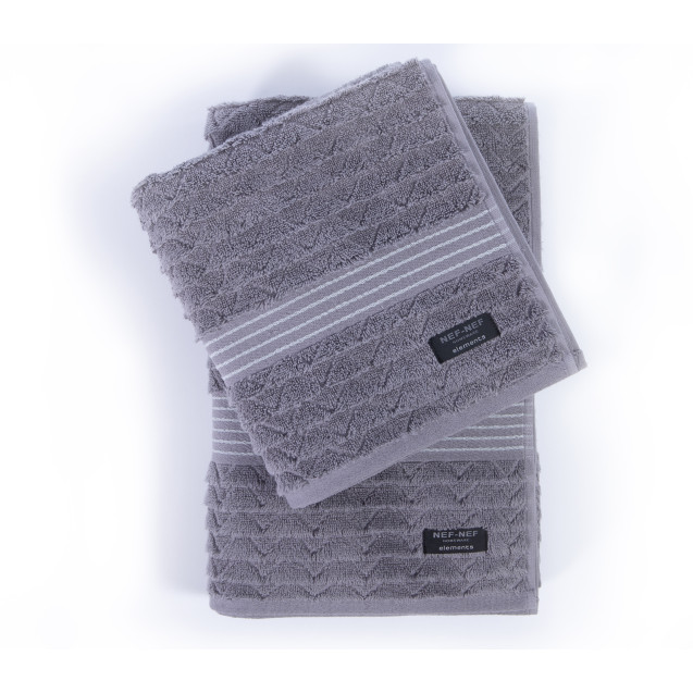 Πετσέτα Προσώπου Nef-Nef Elements-Elgyn Grey...
