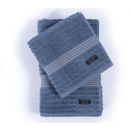 Πετσέτα Σώματος Nef-Nef Elements-Elgyn Denim 80x160