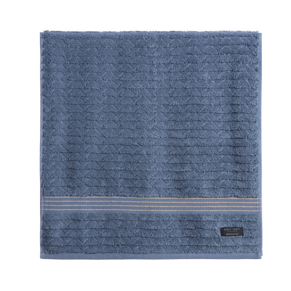 Πετσέτα Προσώπου Nef-Nef Elements-Elgyn Denim 50x100