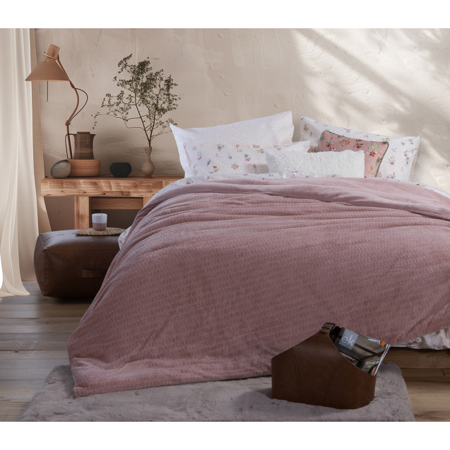 Κουβερτοπάπλωμα Υπέρδιπλο Nef-Nef Ezra 24 Rose...