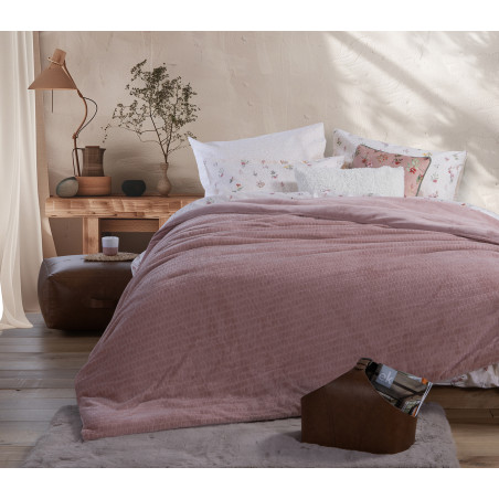 Κουβερτοπάπλωμα Υπέρδιπλο Nef-Nef Ezra 24 Rose 220x240