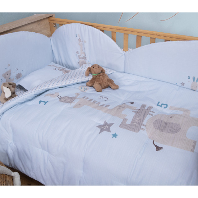 Πάντα Κούνιας Nef-Nef Favorite Toys L.Blue...