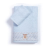 Σετ Βρεφικές Πετσέτες 2 Τεμαχίων Nef-Nef Favorite Toys L.Blue