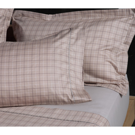 Σετ Σεντόνια King Size 4 Τεμαχίων Nef-Nef Gren Beige 270x280