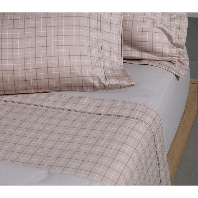 Σετ Σεντόνια Υπέρδιπλα 4 Τεμαχίων Nef-Nef Gren...