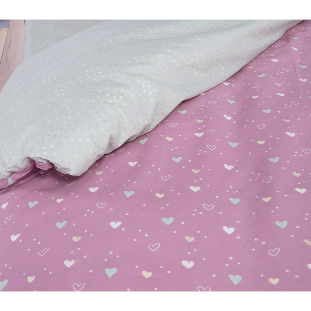 Σετ Παιδικά Σεντόνια Μονά 3 Τεμαχίων Nef-Nef...