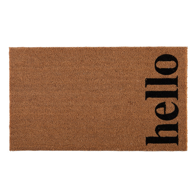 Ταπέτο Εισόδου Nef-Nef Hello Natural 45x75