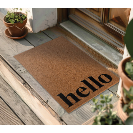 Ταπέτο Εισόδου Nef-Nef Hello Natural 45x75