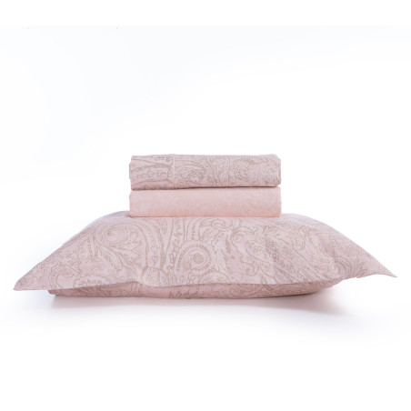 Σετ Παπλωματοθήκη Υπέρδιπλη 3 Τεμαχίων Nef-Nef Lilard Lilac 240x230