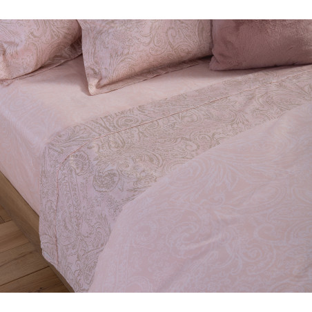 Σετ Σεντόνια Υπέρδιπλα 4 Τεμαχίων Nef-Nef Lilard Lilac 240x270