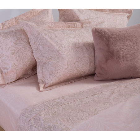 Σετ Σεντόνια Υπέρδιπλα 4 Τεμαχίων Nef-Nef Lilard Lilac 240x270