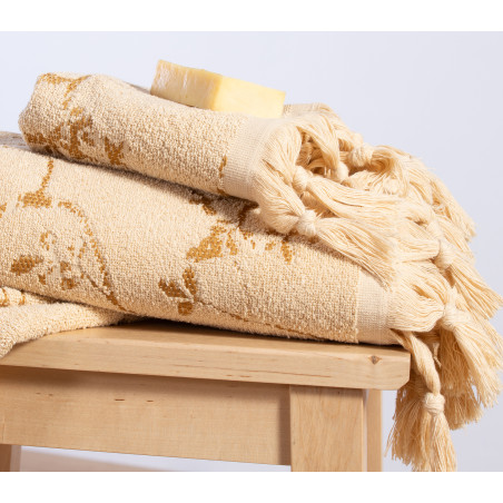 Πετσέτα Προσώπου Nef-Nef Livery Curry 50x90