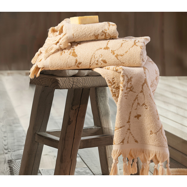 Πετσέτα Χεριών Nef-Nef Livery Curry 30x50