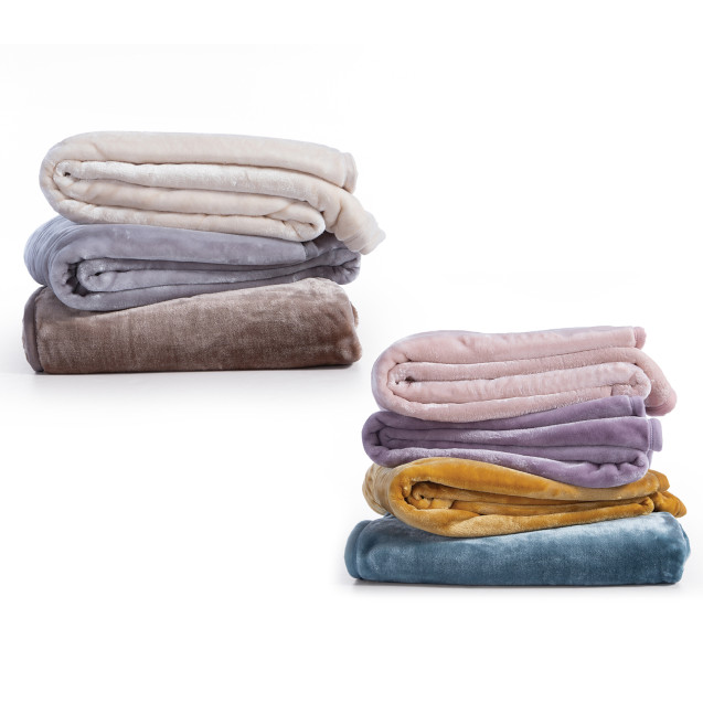 Κουβέρτα Μονή Nef-Nef Loft 1206-Honey Gold 170x220