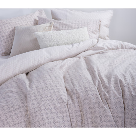 Σετ Σεντόνια Υπέρδιπλα 4 Τεμαχίων Nef-Nef Module Ecru 240x270