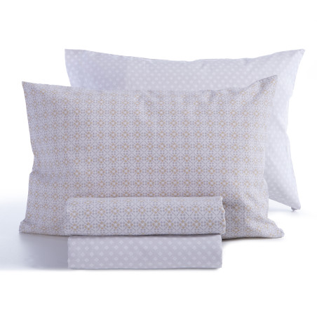 Σετ Σεντόνια Μονά 3 Τεμαχίων Nef-Nef Module Grey 170x270