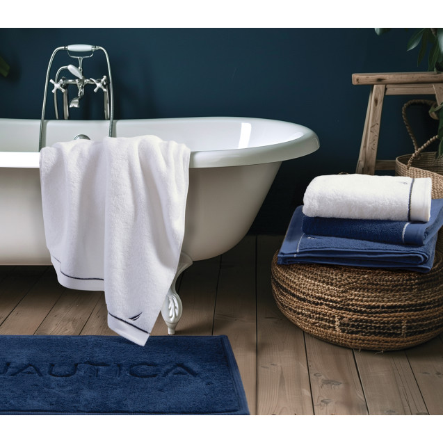 Ταπέτο Μπάνιου Nef-Nef Nau Coast True Navy 50x80