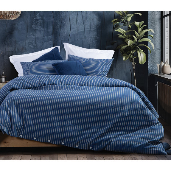 Σετ Παπλωματοθήκη Υπέρδιπλη 3 Τεμαχίων Nef-Nef Nau Coast...