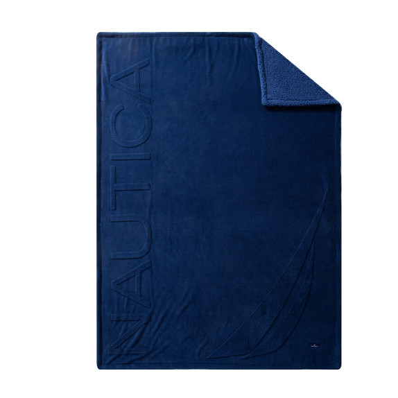 Ριχτάρι Πολυθρόνας Nef-Nef Nau Coast True Navy 130x180