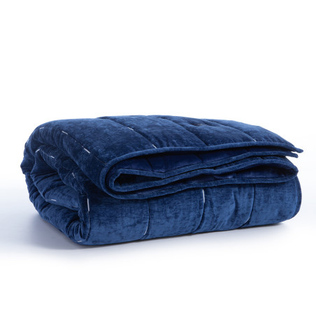 Κουβερτοπάπλωμα Υπέρδιπλο Nef-Nef Nau Coast True Navy 240x220