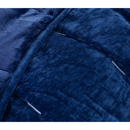 Κουβερτοπάπλωμα Υπέρδιπλο Nef-Nef Nau Coast True Navy 240x220