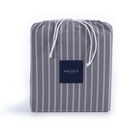 Σετ Σεντόνια King Size 4 Τεμαχίων Nef-Nef Nau Coast Grey 280x270