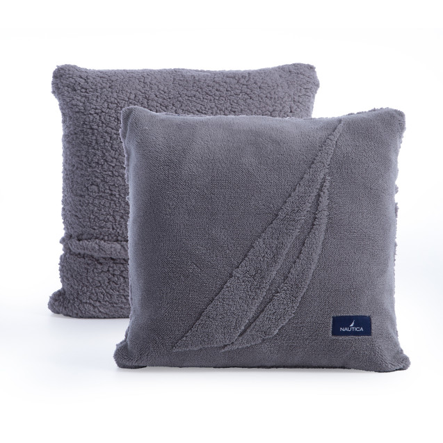 Διακοσμητικό Μαξιλάρι Nef-Nef Nau Coast Grey 45x45