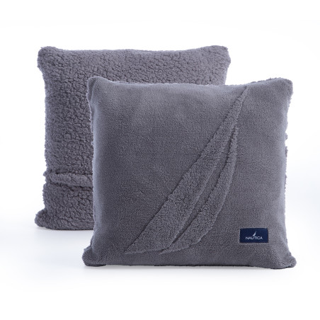 Διακοσμητικό Μαξιλάρι Nef-Nef Nau Coast Grey 45x45