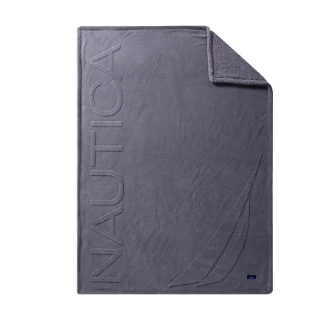 Ριχτάρι Πολυθρόνας Nef-Nef Nau Coast Grey 130x180