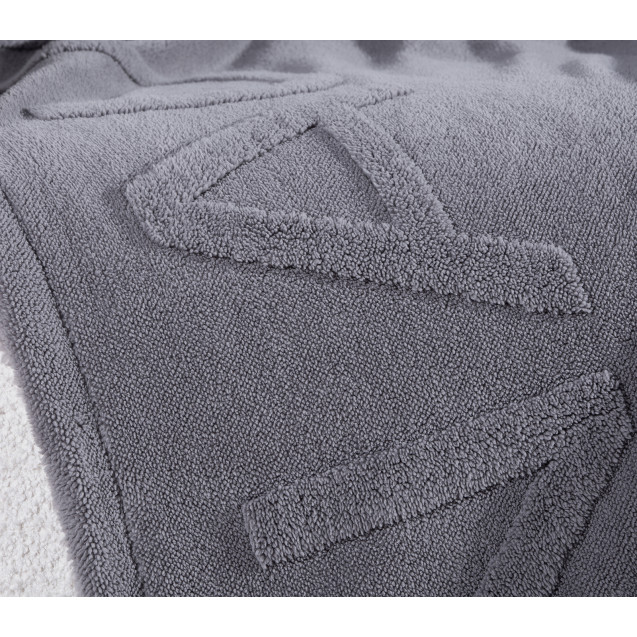 Ριχτάρι Πολυθρόνας Nef-Nef Nau Coast Grey 130x180