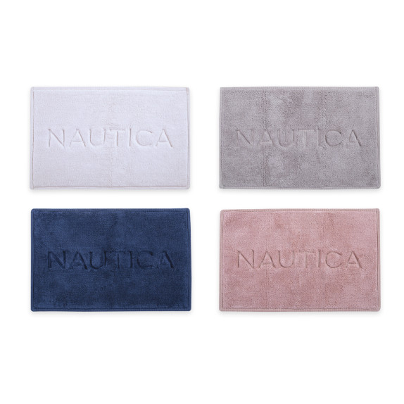 Ταπέτο Μπάνιου Nef-Nef Nau Coast White 50x80