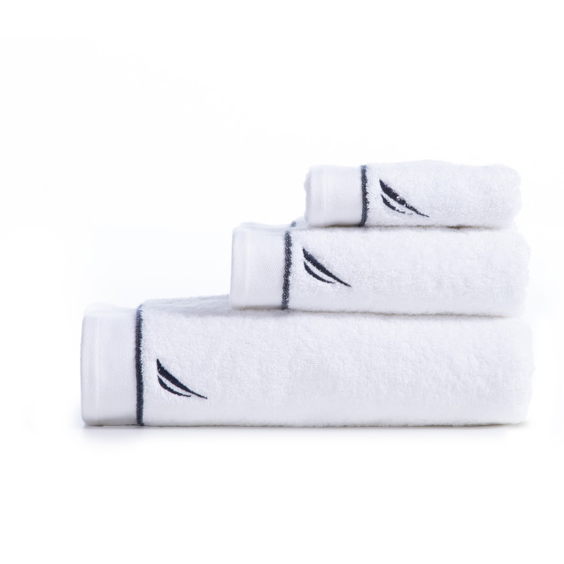 Πετσέτα Προσώπου Nef-Nef Nau Coast 200-White 50x90
