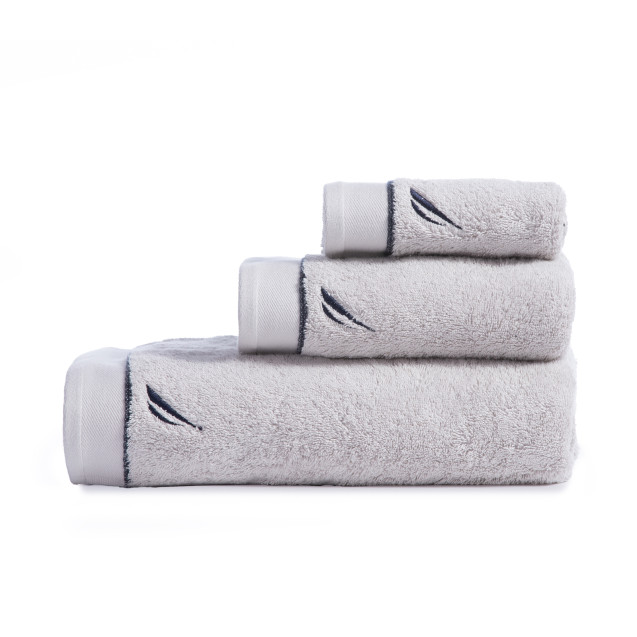 Πετσέτα Προσώπου Nef-Nef Nau Coast Silver 50x90