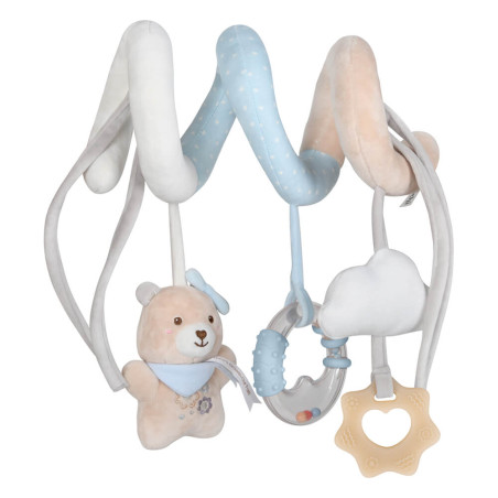 Μαλακό Σπιράλ Δραστηριοτήτων Bebe Stars Teddy Flower Spiral Toy 60-111