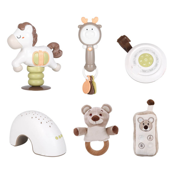 Σετ Δώρου 6τμχ Bebe StarsTeddy Bear Sweet Dreams 60-101