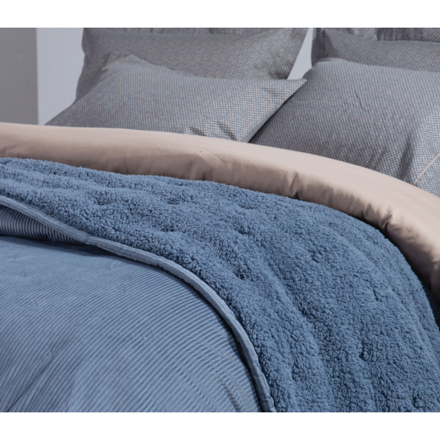 Κουβερλί King Size Nef-Nef New Kotler Denim...