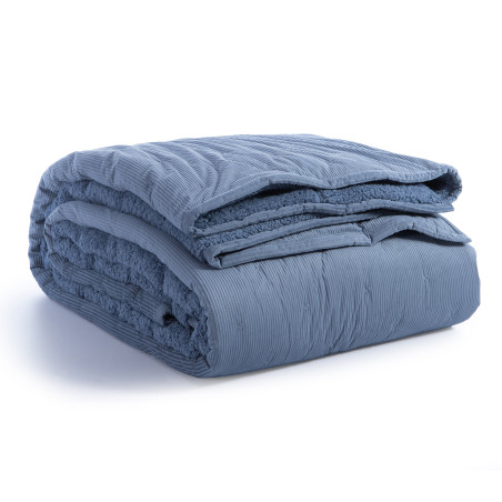 Κουβερλί King Size Nef-Nef New Kotler Denim 270x280