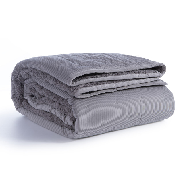 Κουβερλί Υπέρδιπλο Nef-Nef New Kotler Grey 230x240