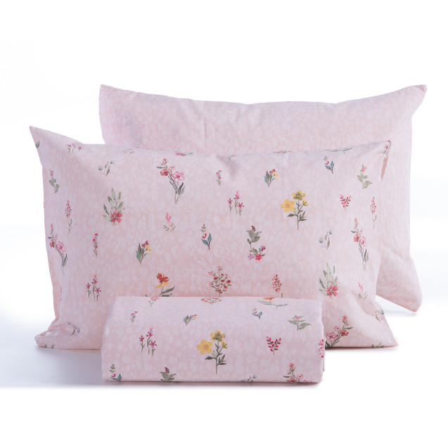 Σετ Παπλωματοθήκη Υπέρδιπλη 3 Τεμαχίων Nef-Nef...